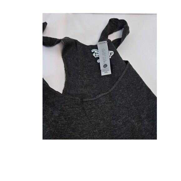 NEXT LEVEL APPAREL Darth Vader/Frozen Tank Tops Sz XXL Dark Gray - Picture 12 of 12